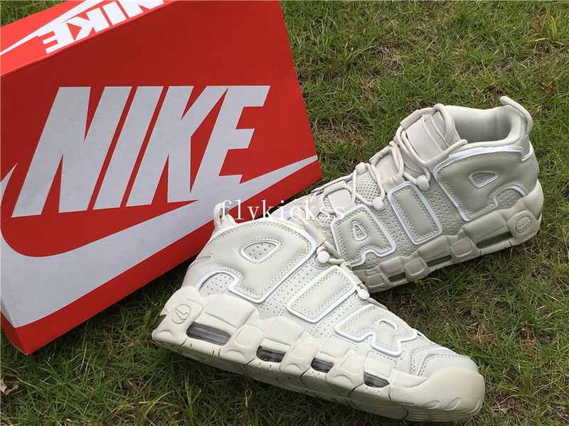 Nike Air More Uptempo Light Bone